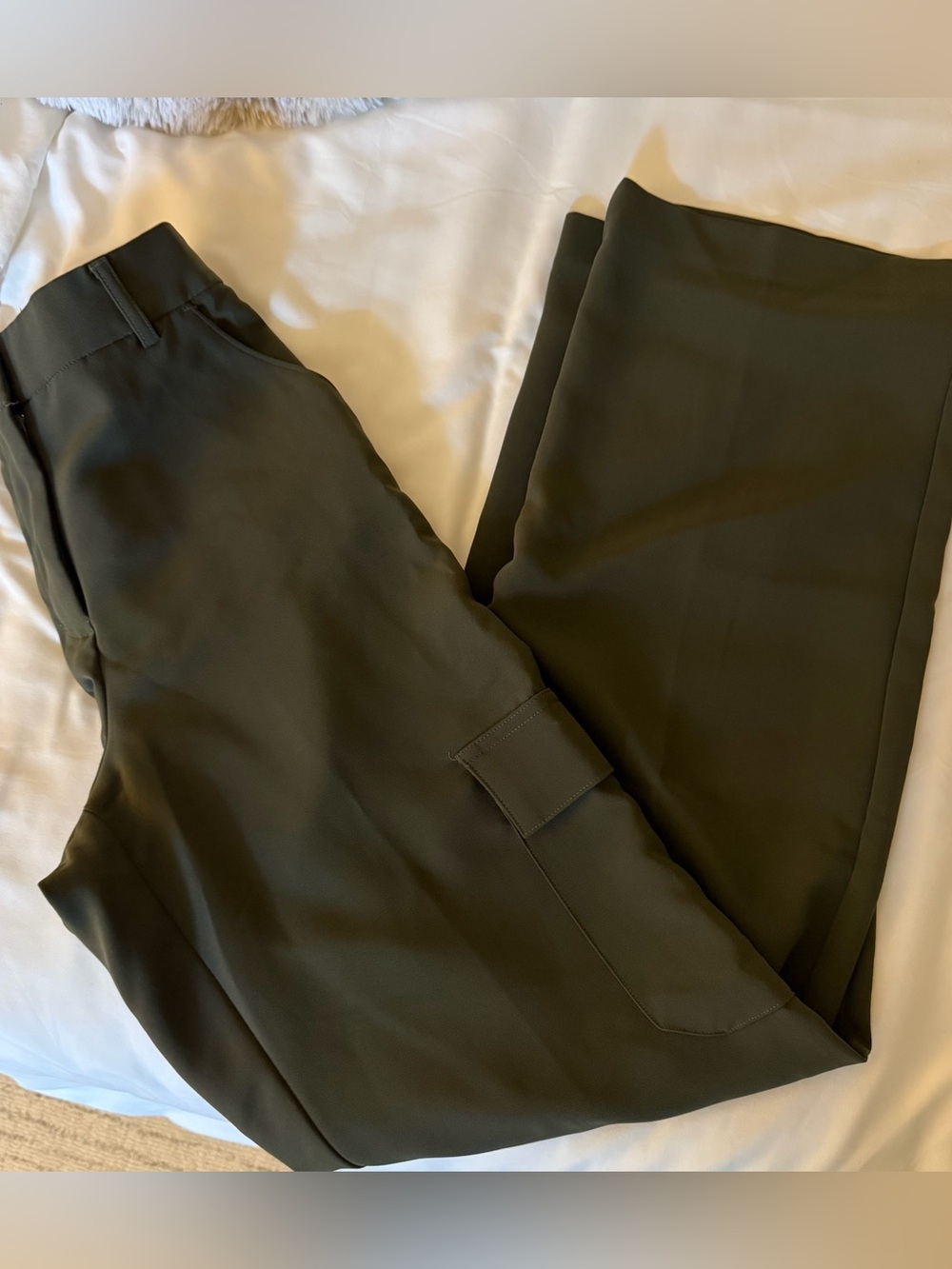 Express Army Green Trousers